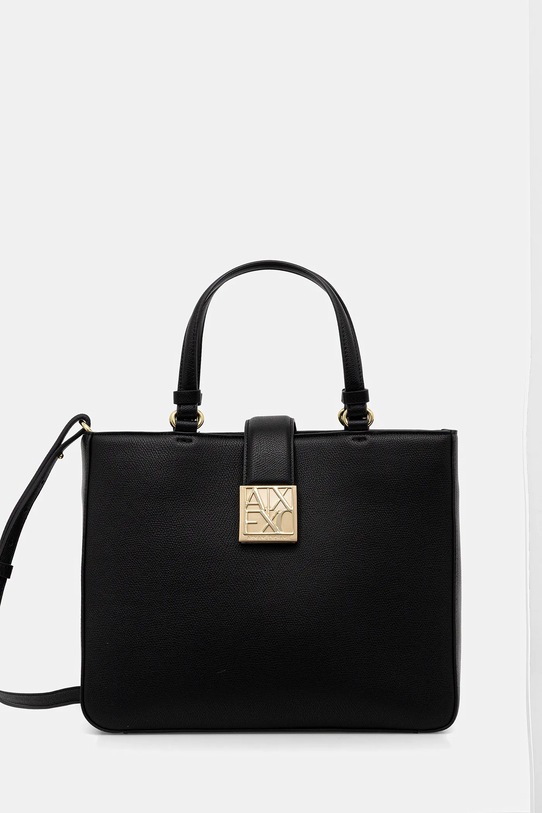 Armani Exchange torebka nie mieści A4 czarny XW002168.AF19895