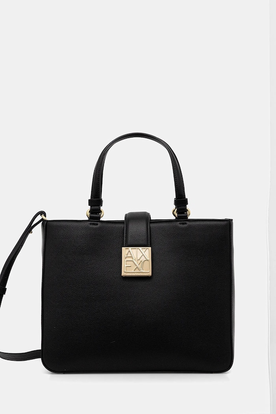 Armani Exchange torebka nie mieści A4 czarny XW002168.AF19895
