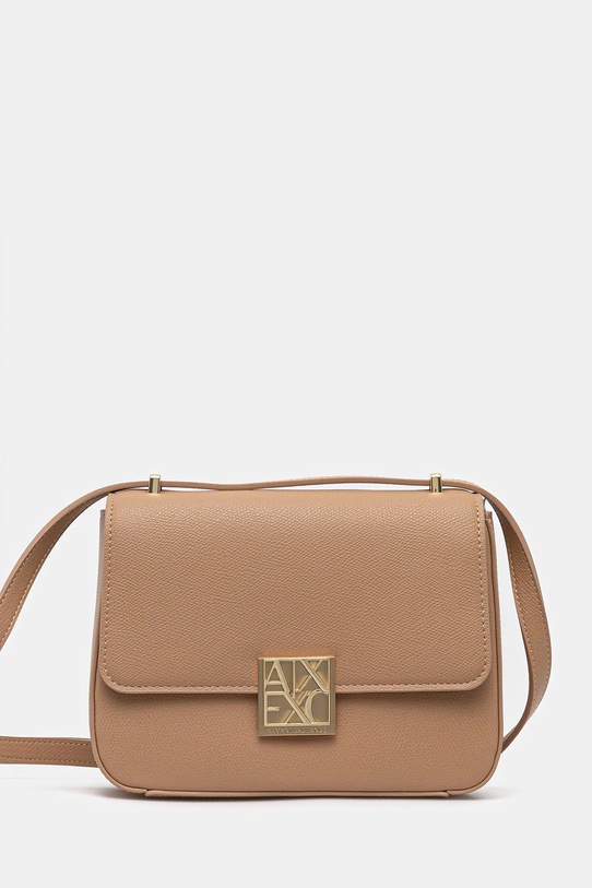 Armani Exchange torebka nie mieści A4 beżowy XW002169.AF19895