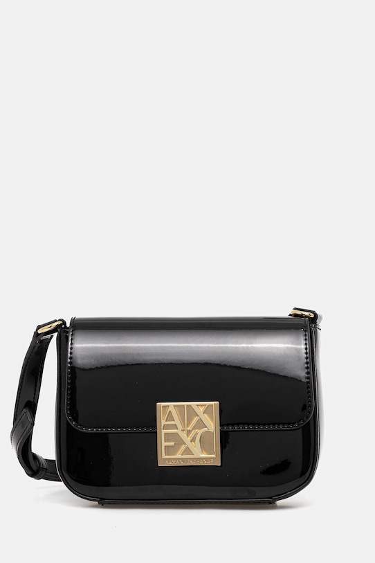 Armani Exchange torebka nie mieści A4 czarny XW002170.AF21362