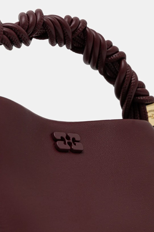 GANNI torebka A6947 bordowy A6947