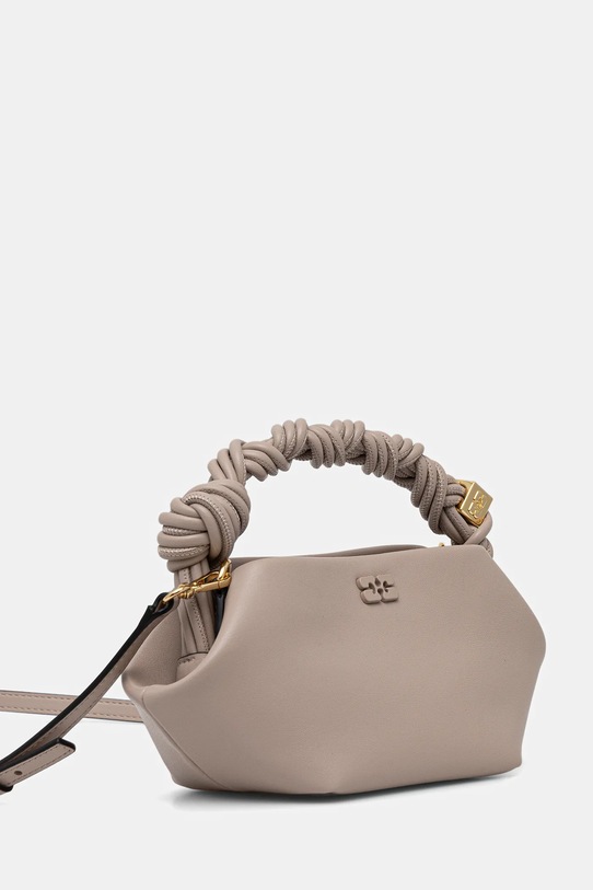 GANNI torebka A6949 A6949 beżowy SS26