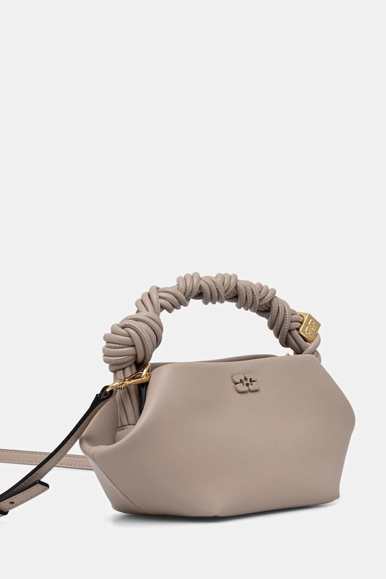 GANNI torebka A6949 A6949 beżowy SS26