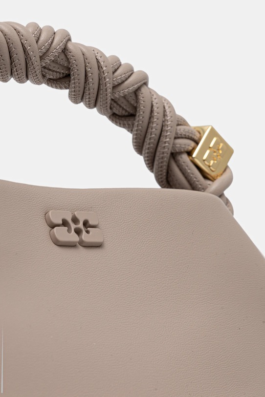 GANNI torebka A6949 beżowy A6949