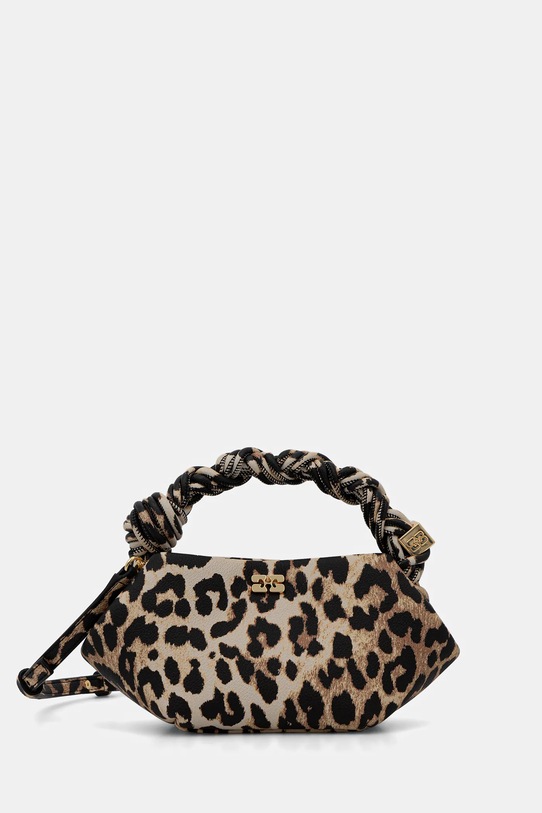 GANNI torebka B2100063 imitacja skóry licowej beżowy B2100063