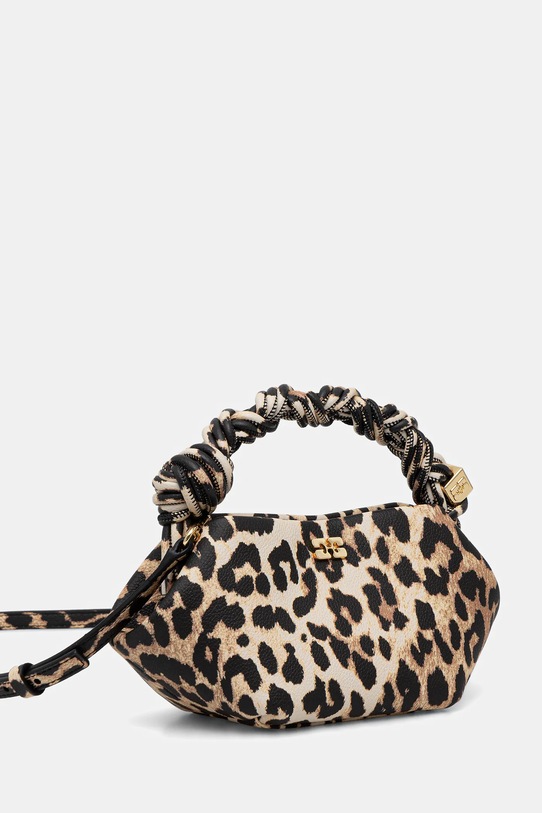 GANNI torebka B2100063 B2100063 beżowy SS26