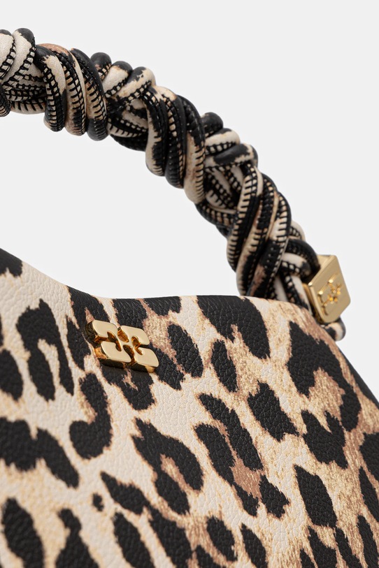 GANNI torebka B2100063 beżowy B2100063