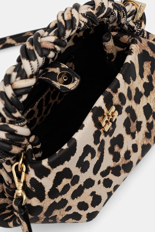 GANNI torebka B2100063 B2100063 beżowy