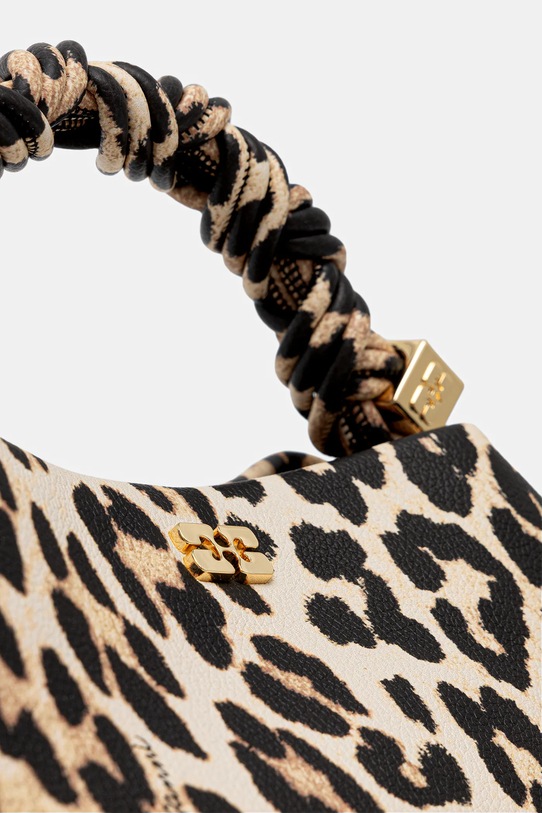 GANNI torebka B2100039 beżowy B2100039