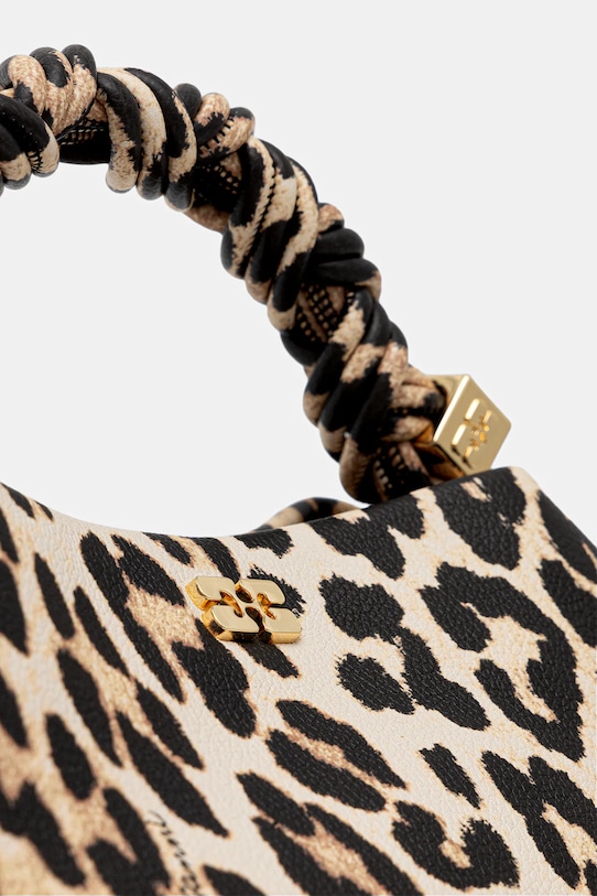 GANNI torebka B2100039 beżowy B2100039