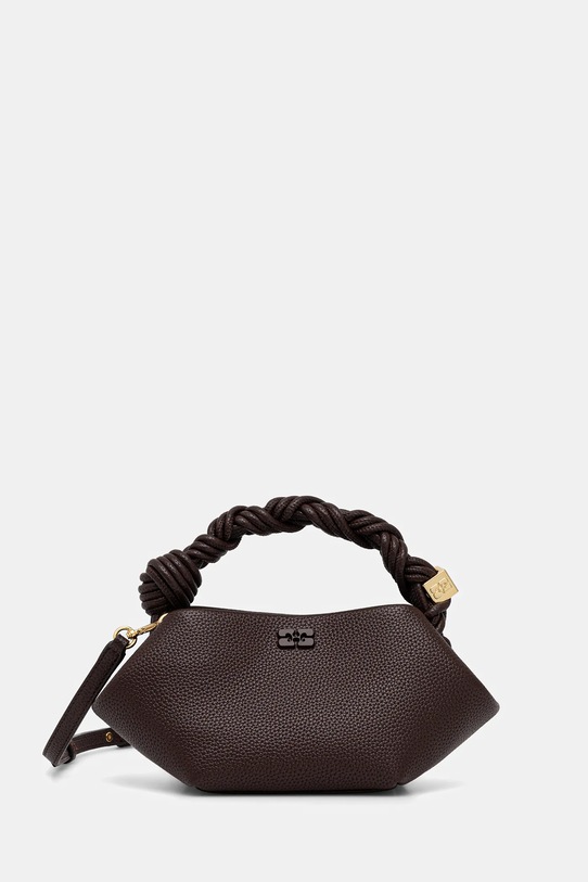 GANNI torebka A7275 imitacja skóry licowej brązowy A7275