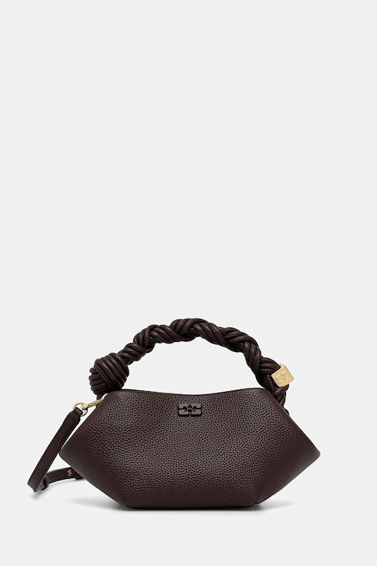 GANNI torebka A7275 imitacja skóry licowej brązowy A7275