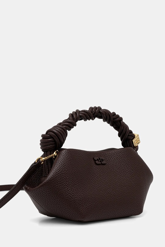 GANNI torebka A7275 A7275 brązowy SS26