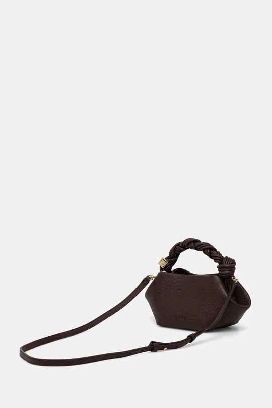 Akcesoria GANNI torebka A7275 A7275 brązowy