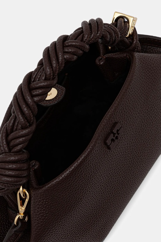 GANNI torebka A7275 A7275 brązowy
