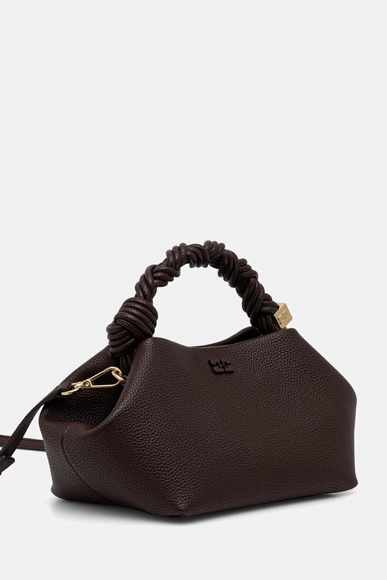 GANNI torebka A7274 A7274 brązowy SS26
