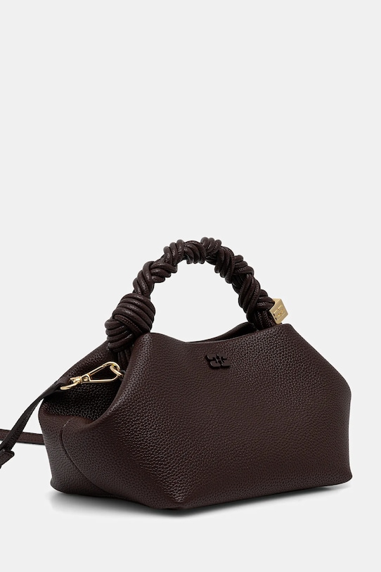 GANNI torebka A7274 A7274 brązowy SS26