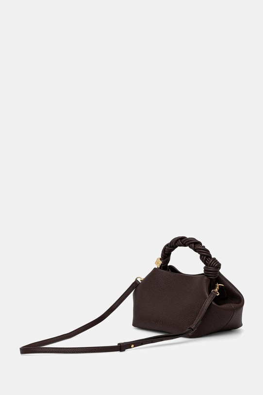 Akcesoria GANNI torebka A7274 A7274 brązowy