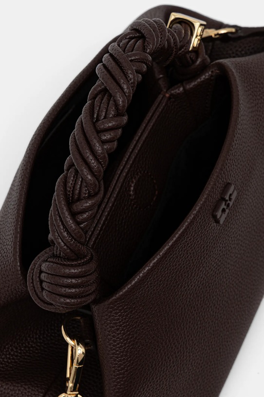 GANNI torebka A7274 A7274 brązowy