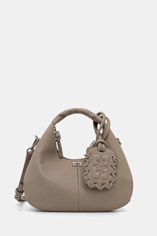 GANNI torebka A6978 imitacja skóry licowej beżowy A6978