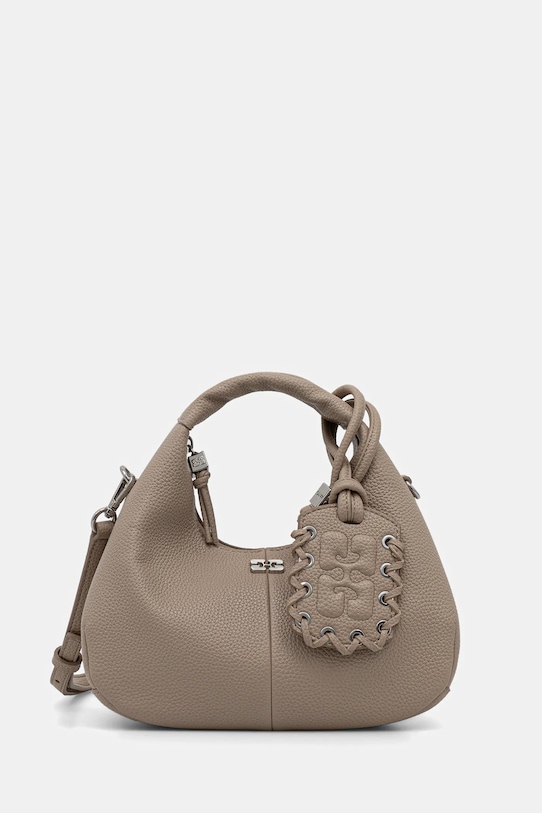 GANNI torebka A6978 imitacja skóry licowej beżowy A6978