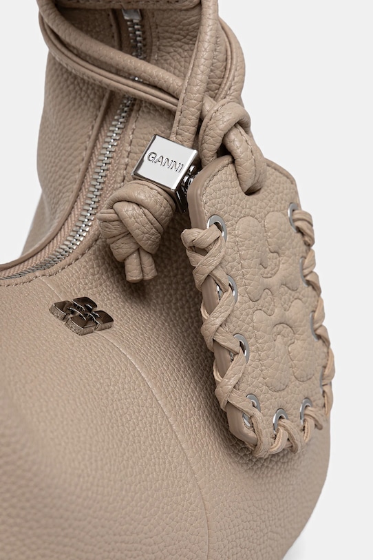 GANNI torebka A6978 beżowy A6978