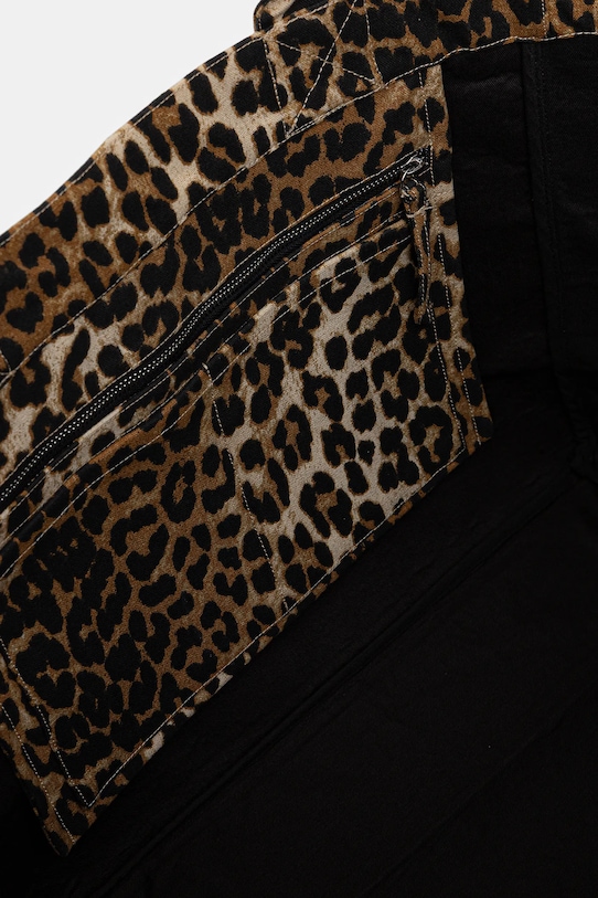 GANNI torebka bawełniana A7161 A7161 brązowy