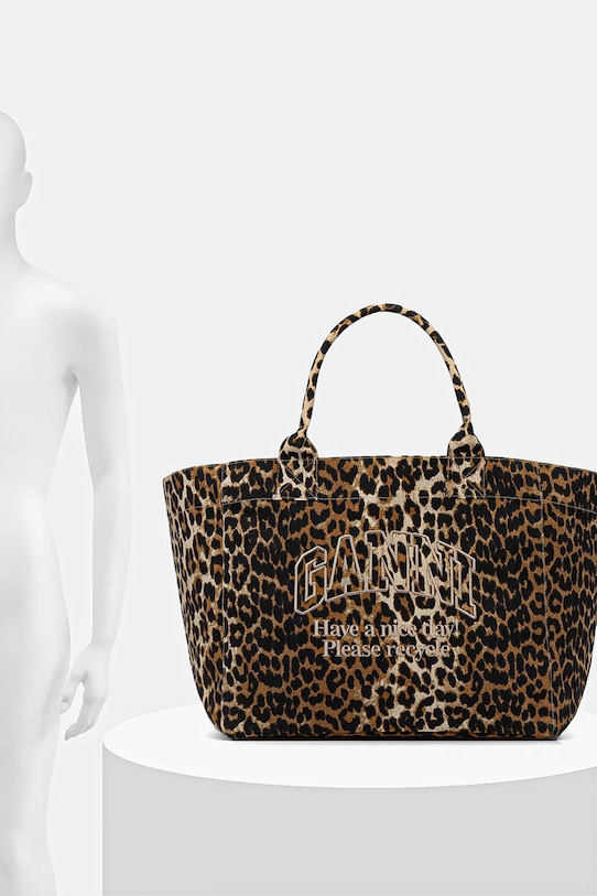 GANNI torebka bawełniana A7161 A7161