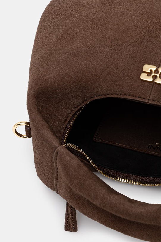 GANNI torebka B2070016 brązowy