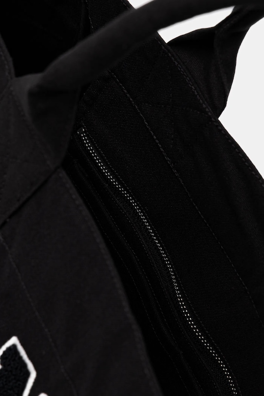 GANNI torebka bawełniana B2110037 czarny