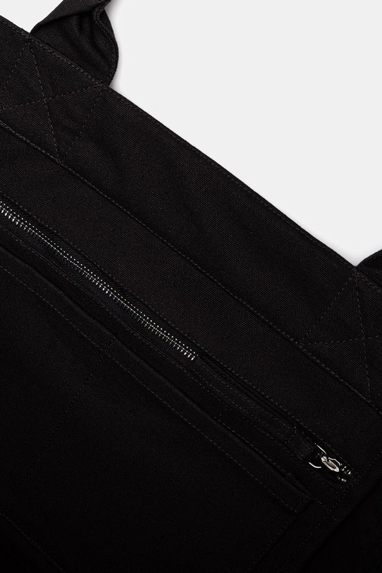 GANNI torebka bawełniana B2110038 czarny