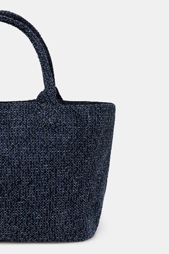 Akcesoria GANNI torebka tote damska B2110028 niebieski