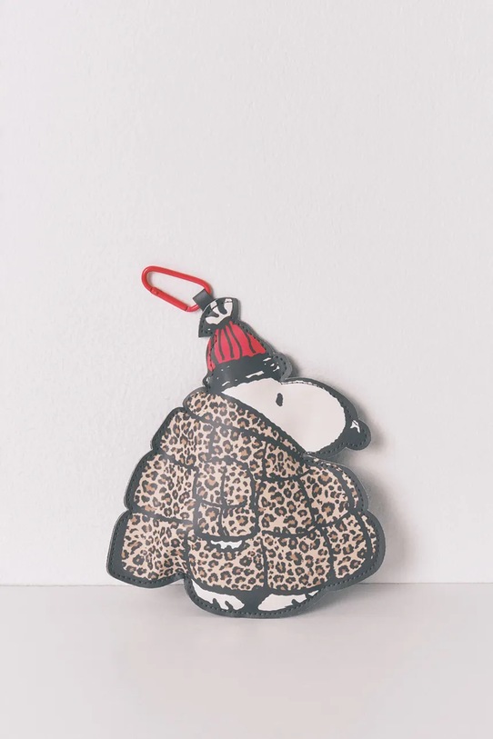 women'secret torebka SNOOPY mieści A4 brązowy 1372585