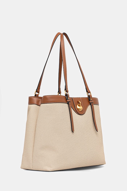 Τσάντα Pollini SC4535PP1OSD1 μπεζ SS26