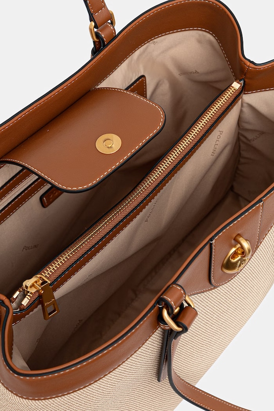 Τσάντα Pollini SC4535PP1OSD1 μπεζ