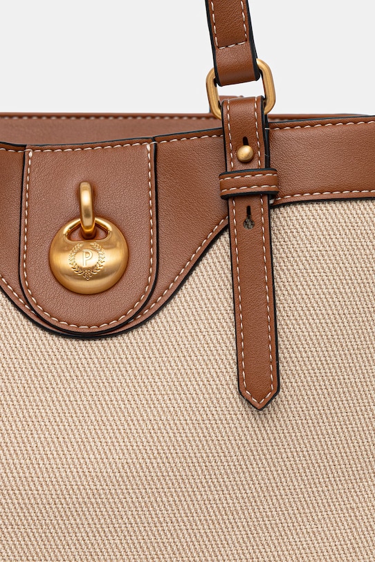 Pollini torebka crossbody damska beżowy SC4539PP1OSD1