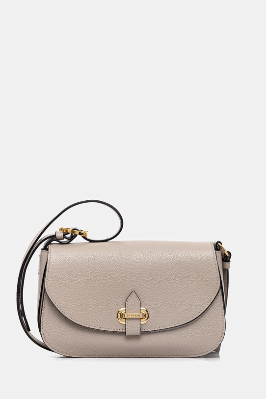 Pollini torebka skórzana skóra licowa beżowy PC4404PP1OQC0