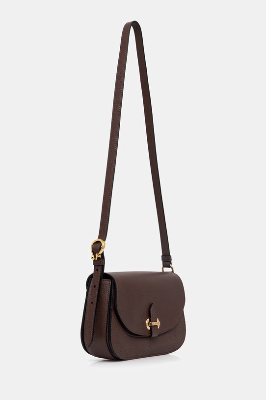 Pollini torebka skórzana PC4404PP1OQC0 brązowy SS26