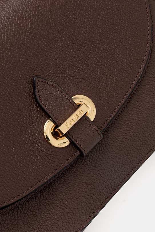 Pollini torebka skórzana brązowy PC4404PP1OQC0