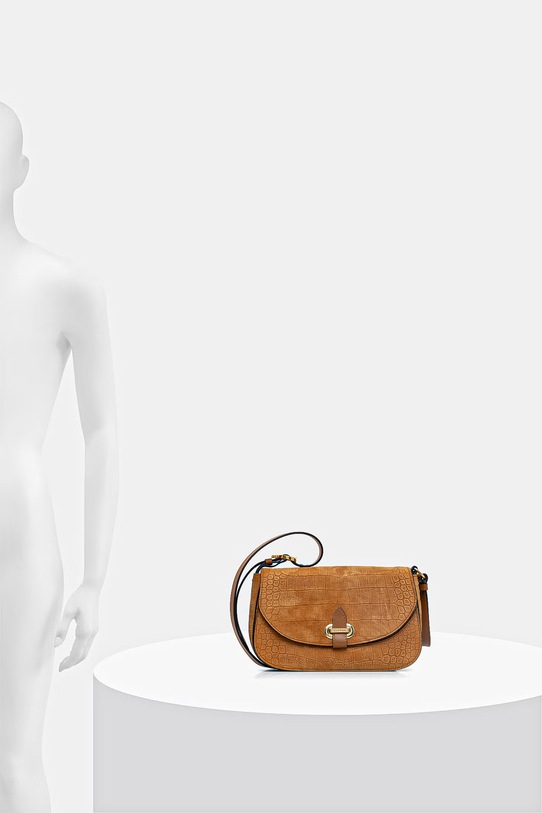 Pollini torebka zamszowa PC4434PP1OQB1