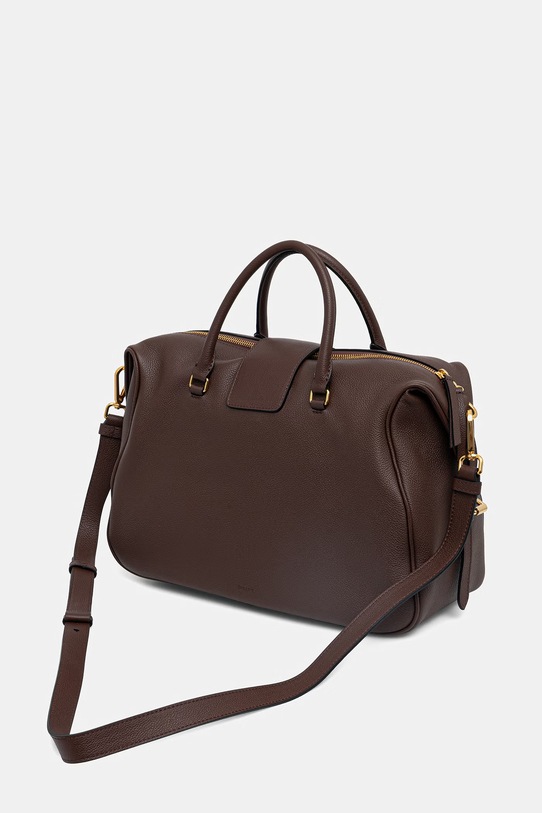 Akcesoria Pollini torebka skórzana PC4432PP1OQC0 brązowy