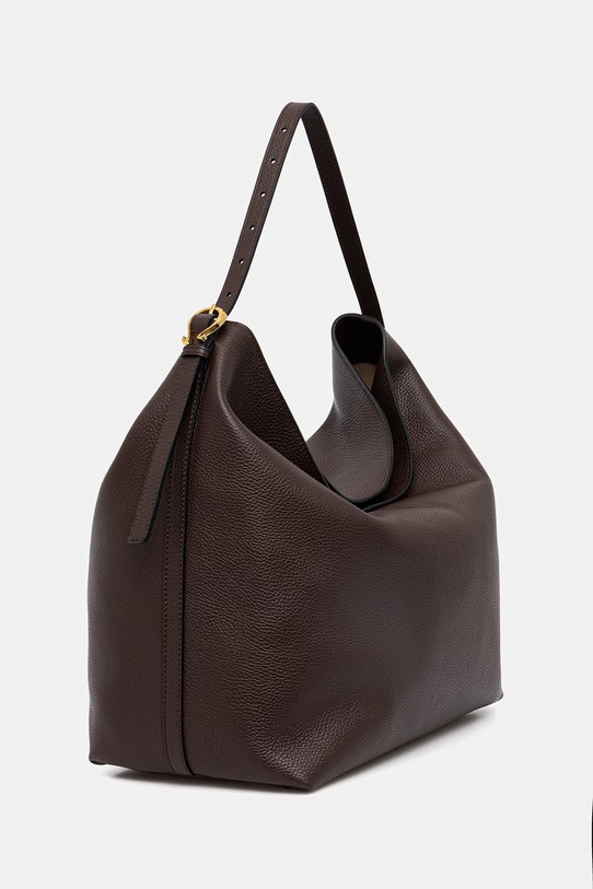 Pollini torebka skórzana PC4436PP1OQD0 brązowy SS26