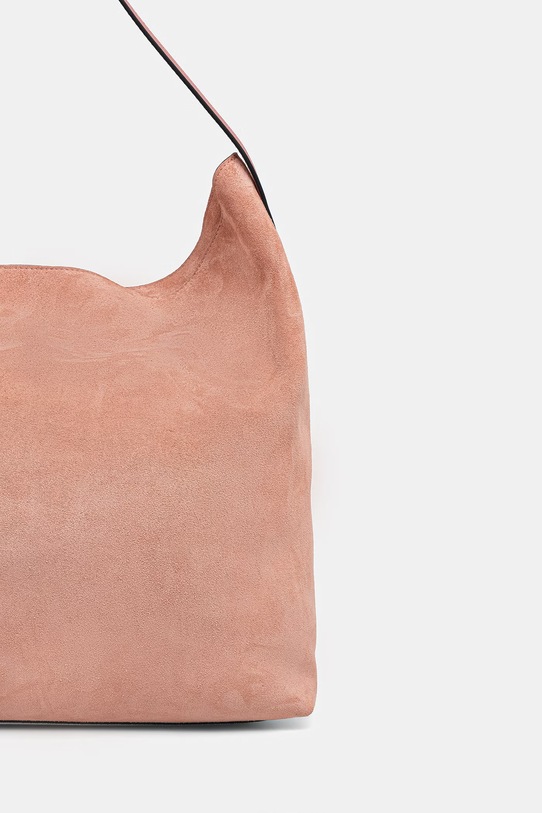 Αξεσουάρ Τσάντα σουέτ Pollini PC4436PP1OQL1 ροζ