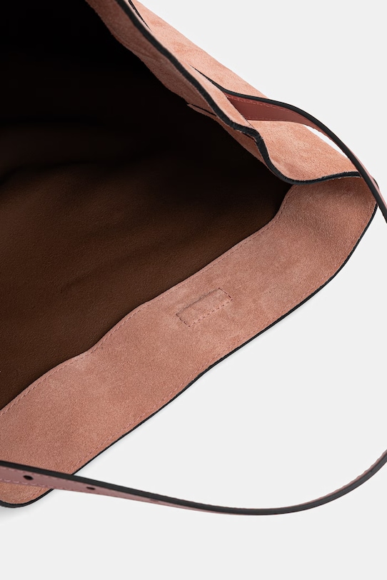 Τσάντα σουέτ Pollini PC4436PP1OQL1 ροζ