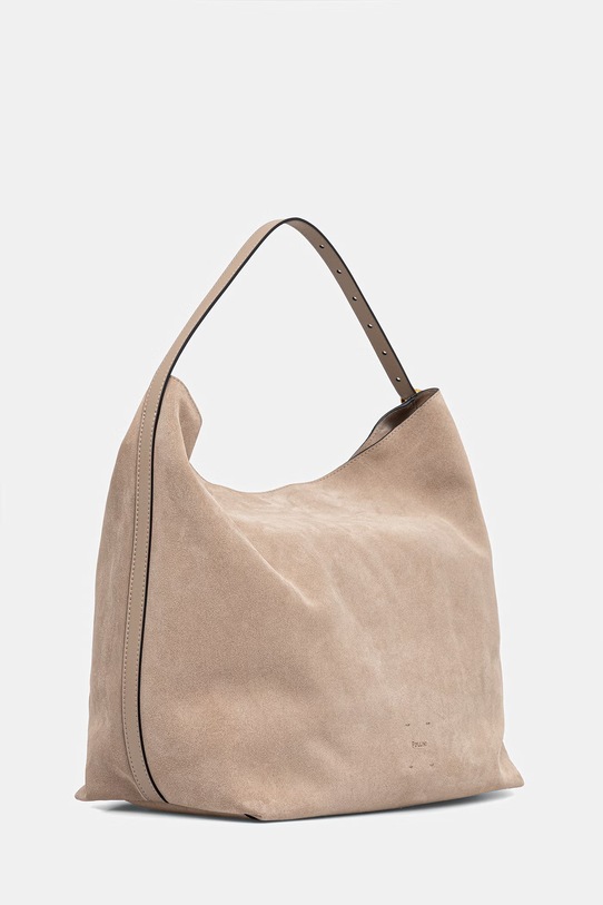 Τσάντα σουέτ Pollini PC4436PP1OQL1 μπεζ SS26