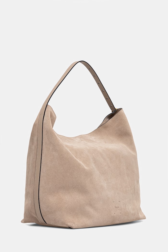 Τσάντα σουέτ Pollini PC4436PP1OQL1 μπεζ SS26