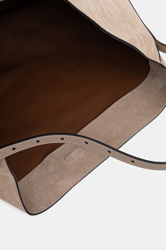 Τσάντα σουέτ Pollini PC4436PP1OQL1 μπεζ