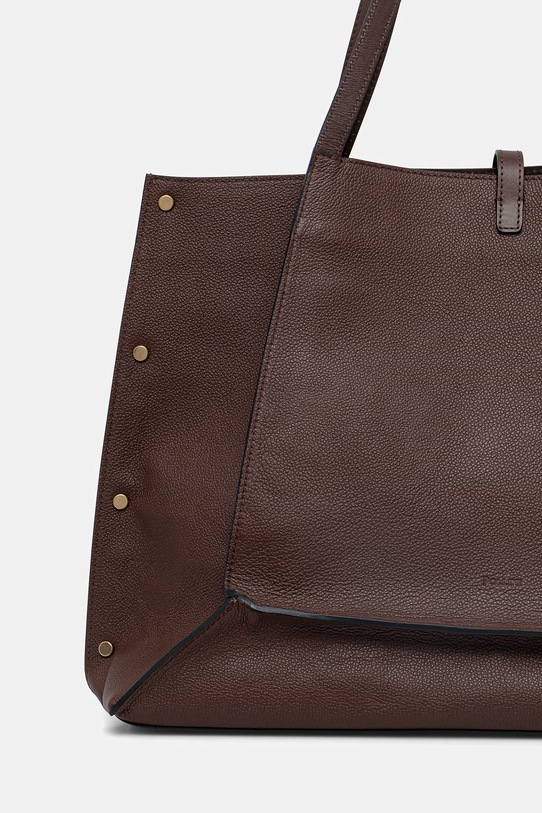 Akcesoria Pollini torebka skórzana PC4415PP1OQC1 brązowy