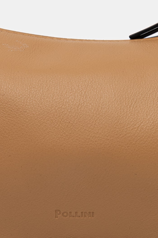 Αξεσουάρ Δερμάτινη τσάντα Pollini PC4439PP1OQG0 μπεζ