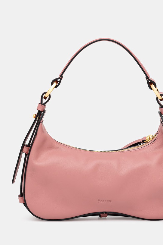 Doplnky Kožená kabelka Pollini PC4441PP1OQG0 ružová
